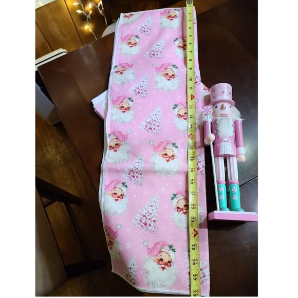 Santa Kitchen Towels Christmas Decor Holiday Xmas Decorations Hand Dish Cloths - Picture 9 of 10